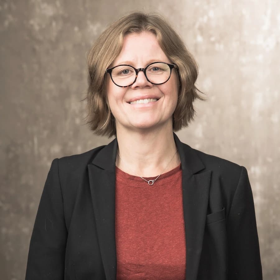 Porträtt av Anita Bergquist