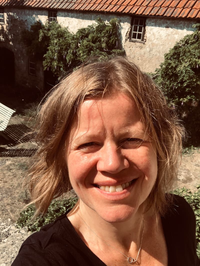 Porträtt av Anita Bergquist